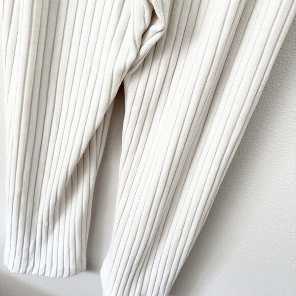 GAP BODY | Cozy Rib PJ Cardigan Top + Pants Bottoms Lounge Wide Ribbed | XL - Picture 13 of 13